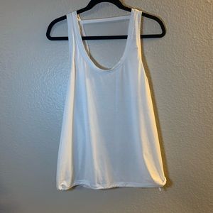 Lululemon Open Back Tank Top